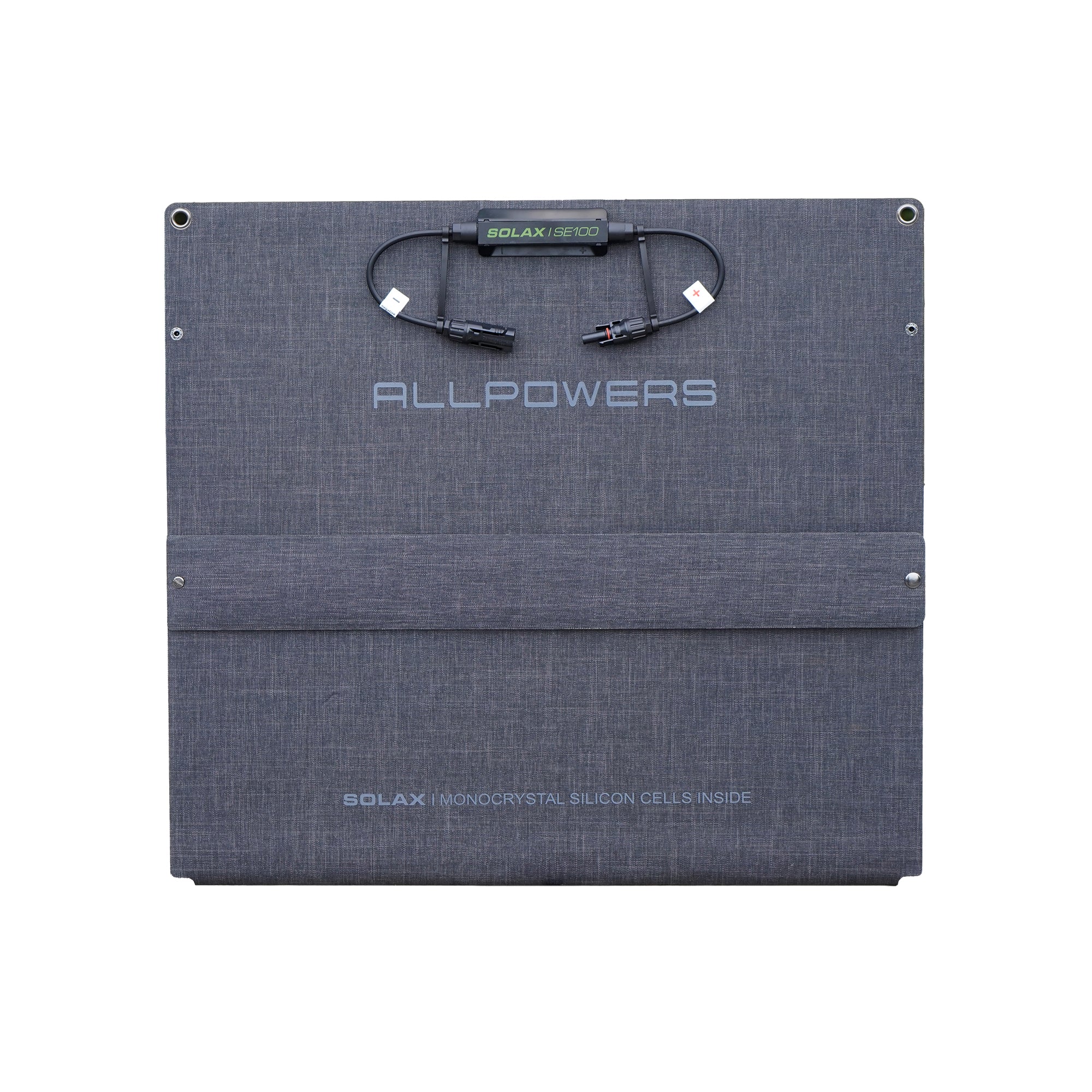 ALLPOWERS 100W Solarpanel SE100 - Image 5