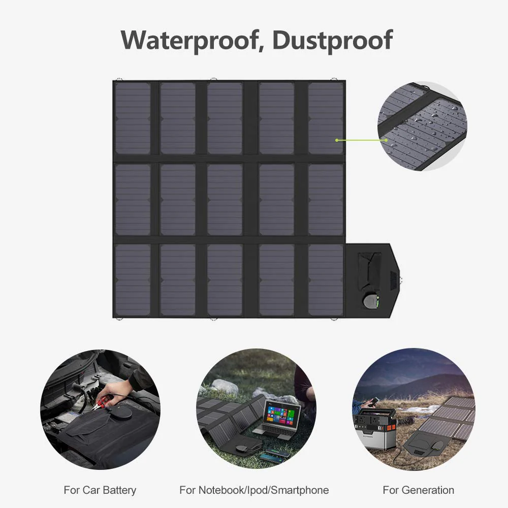 ALLPOWERS 100W Faltbares Solarpanel SP012 - Image 5