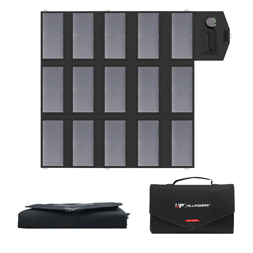 ALLPOWERS 100W Faltbares Solarpanel SP012 - Image 6