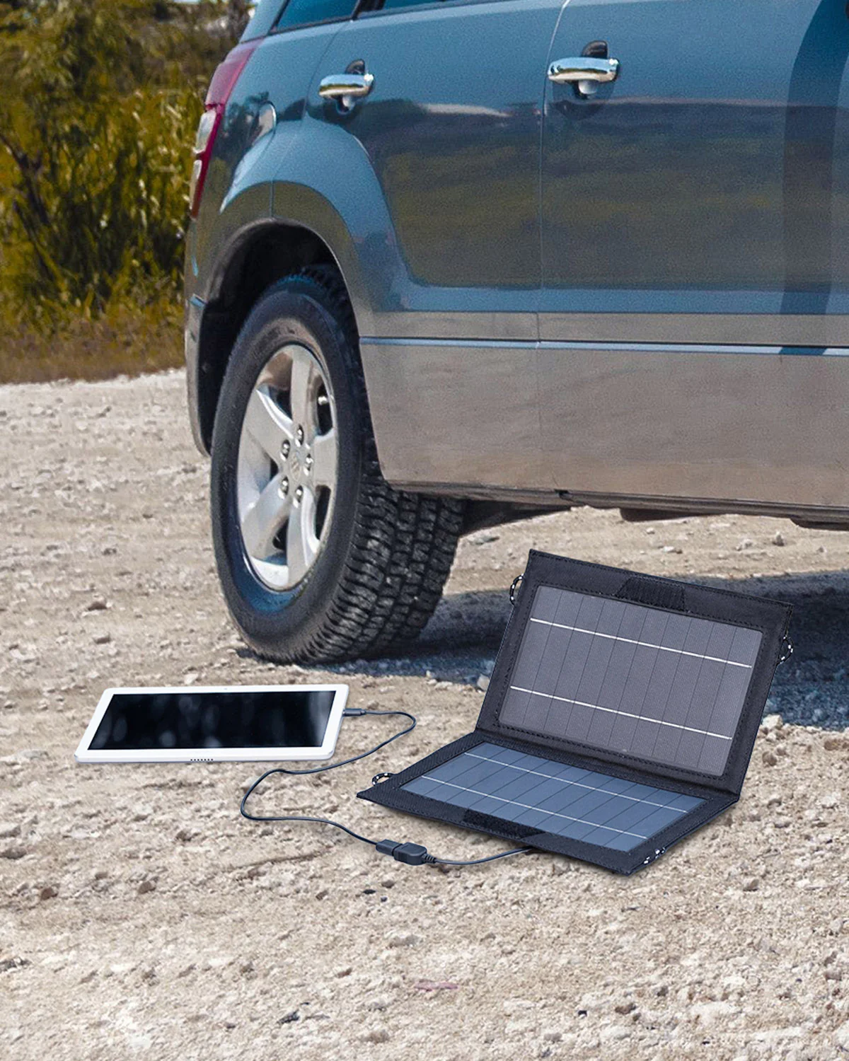 ALLPOWERS 5V 10W Tragbares Solarpanel - Image 6