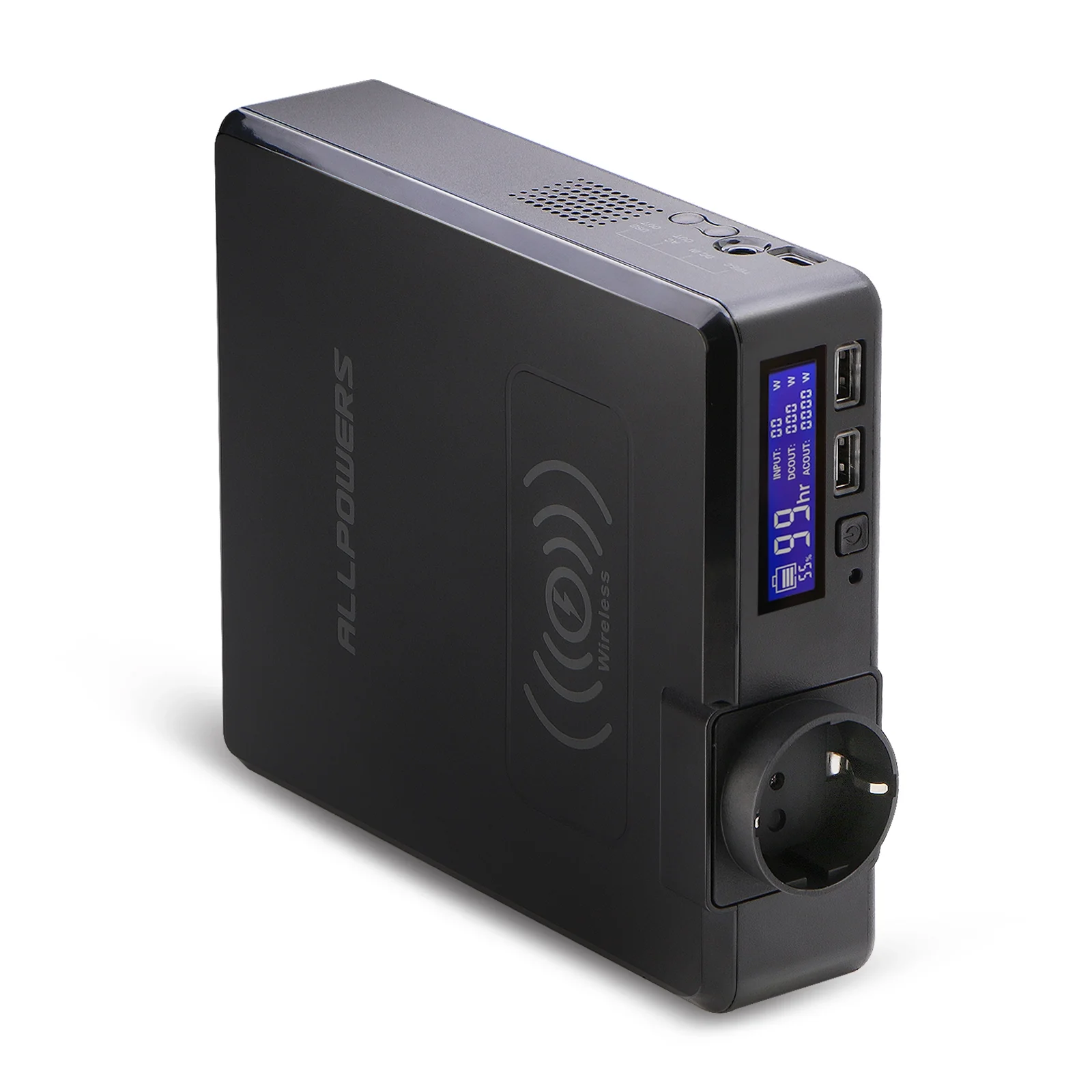 ALLPOWERS S200 Tragbare Powerstation | 200W 154Wh - Image 3