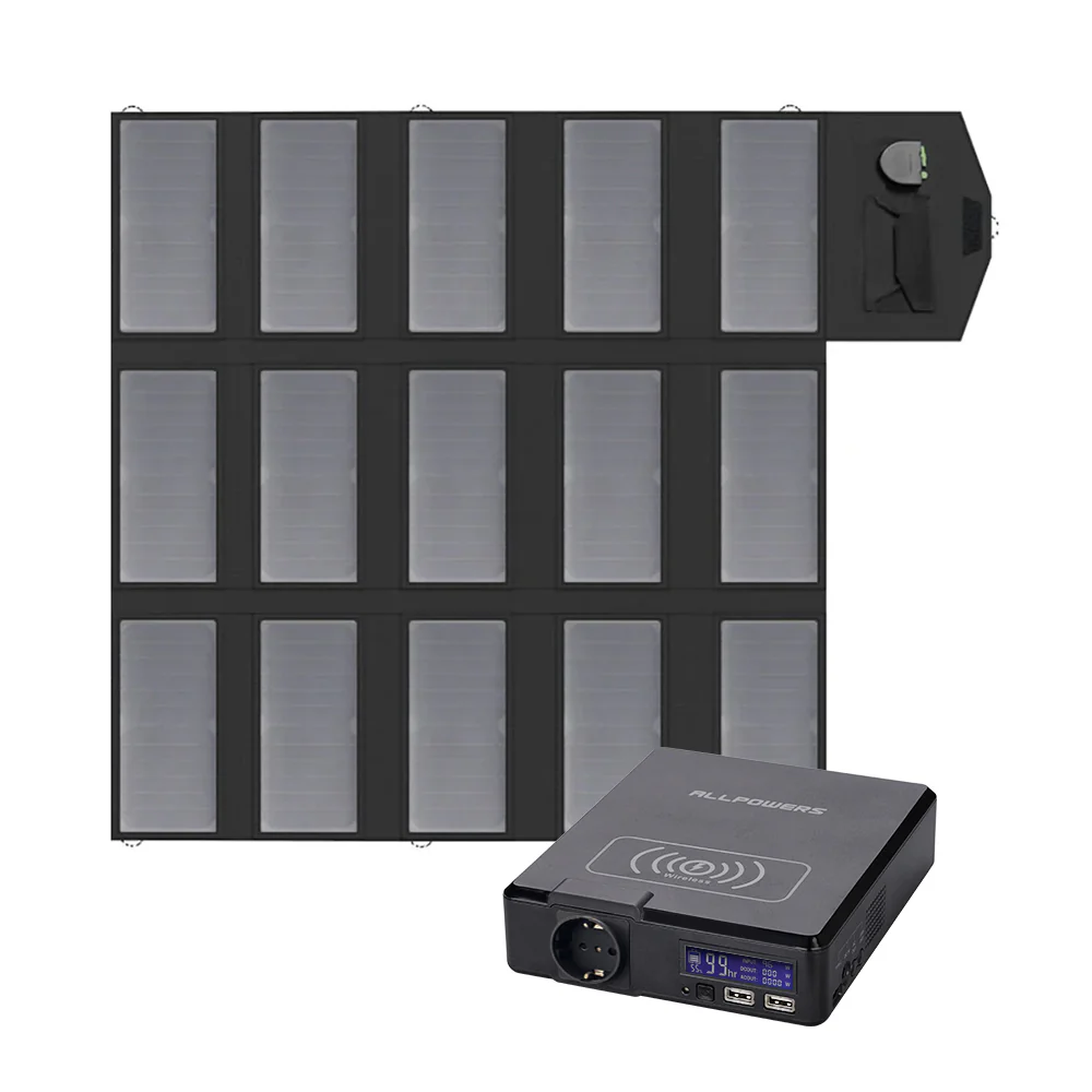ALLPOWERS S200 Mit 100W Solarpanel |200W Solargenerator