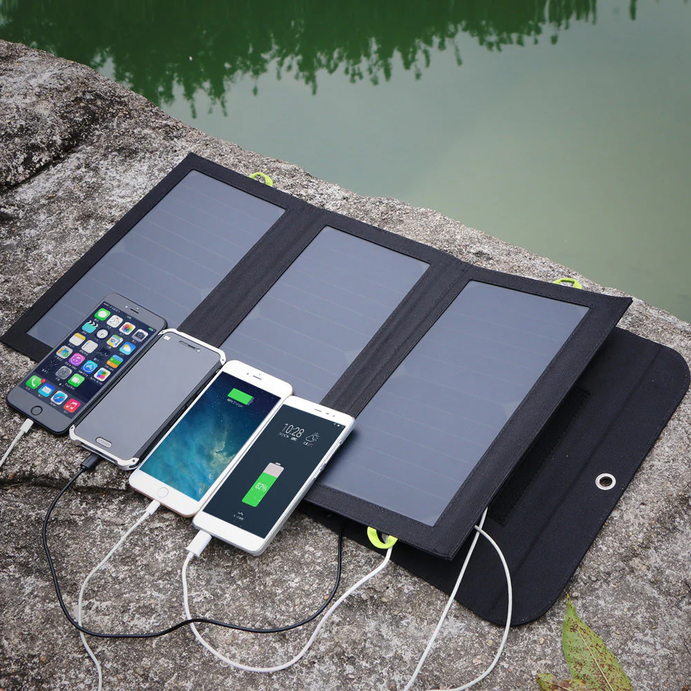 ALLPOWERS 5V 21W Solarpanel eingebaute 10000mAh Batterie SP002 - Image 10