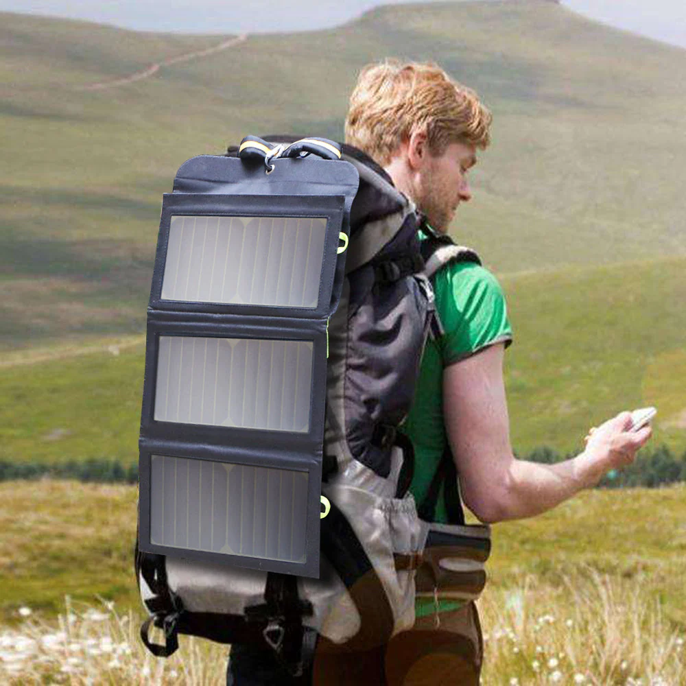 ALLPOWERS 5V 21W Solarpanel eingebaute 10000mAh Batterie SP002 - Image 12