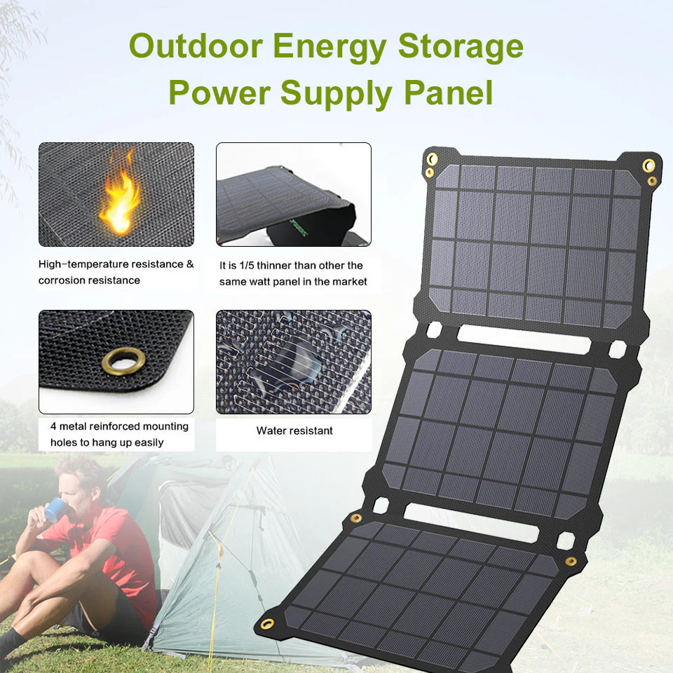ALLPOWERS 5V 21W Solarpanel SP004 - Image 11
