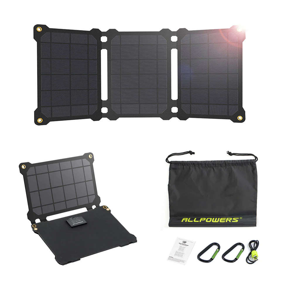 ALLPOWERS 5V 21W Solarpanel SP004 - Image 7