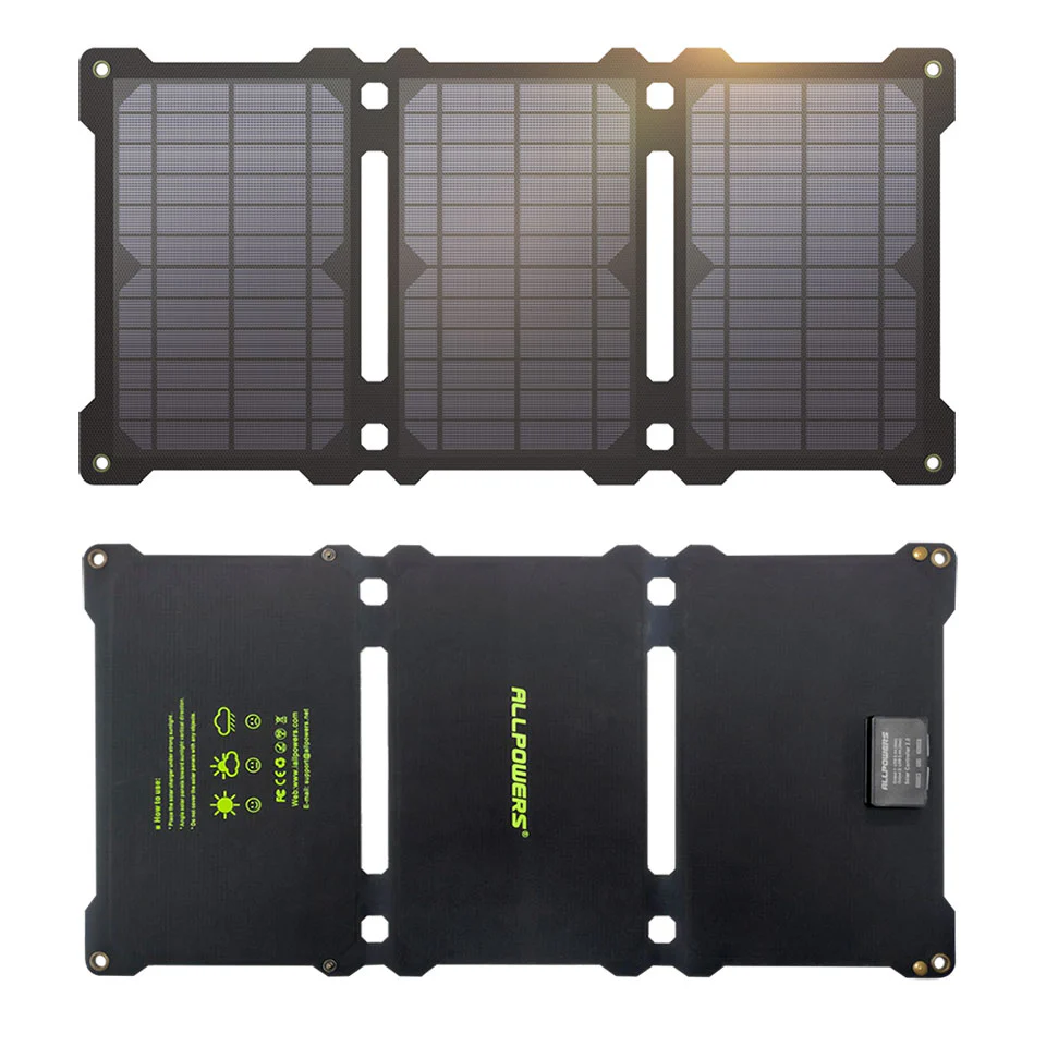ALLPOWERS 5V 21W Solarpanel SP004 - Image 8