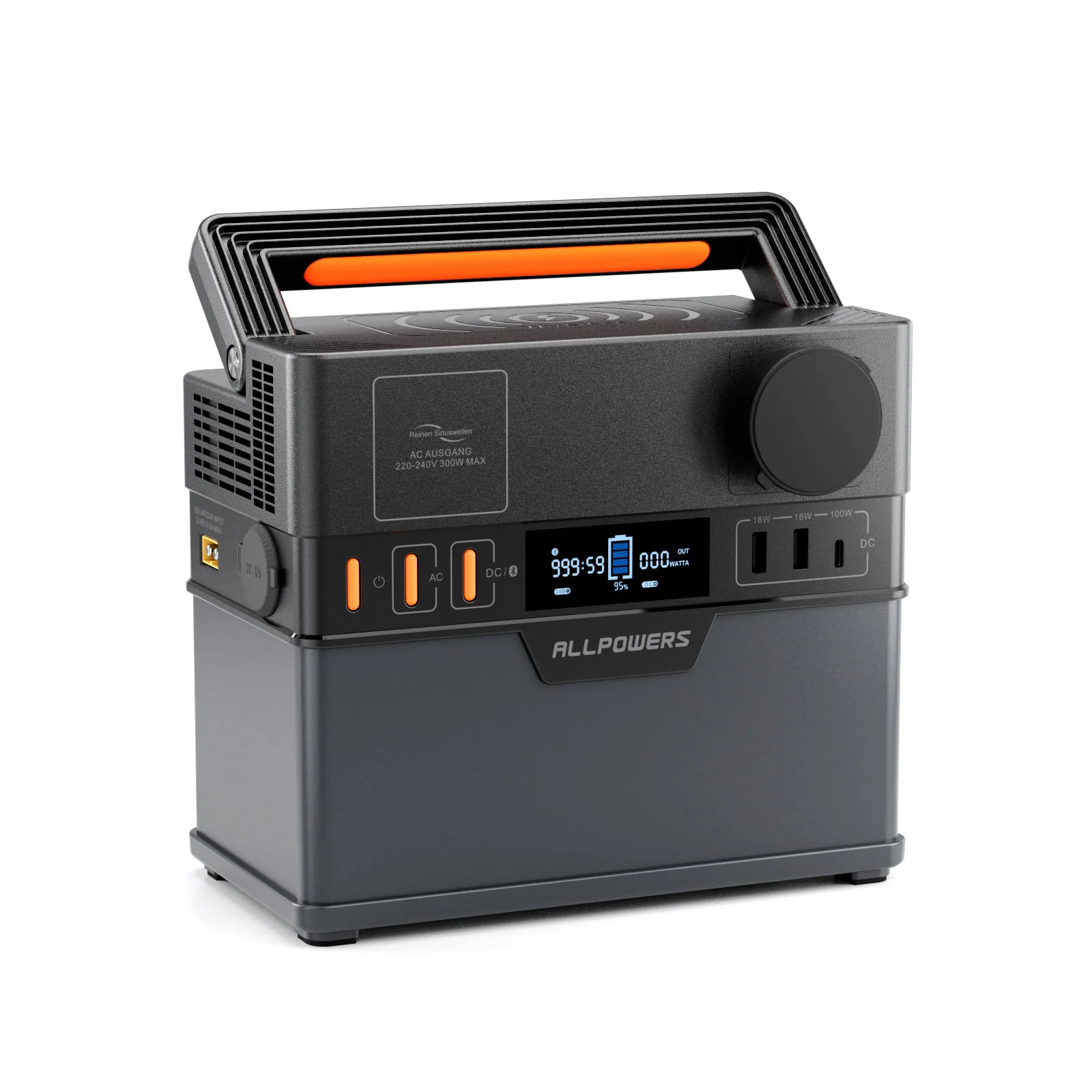 ALLPOWERS S300 Plus Tragbares Powerstation | 300W 288Wh - Image 4