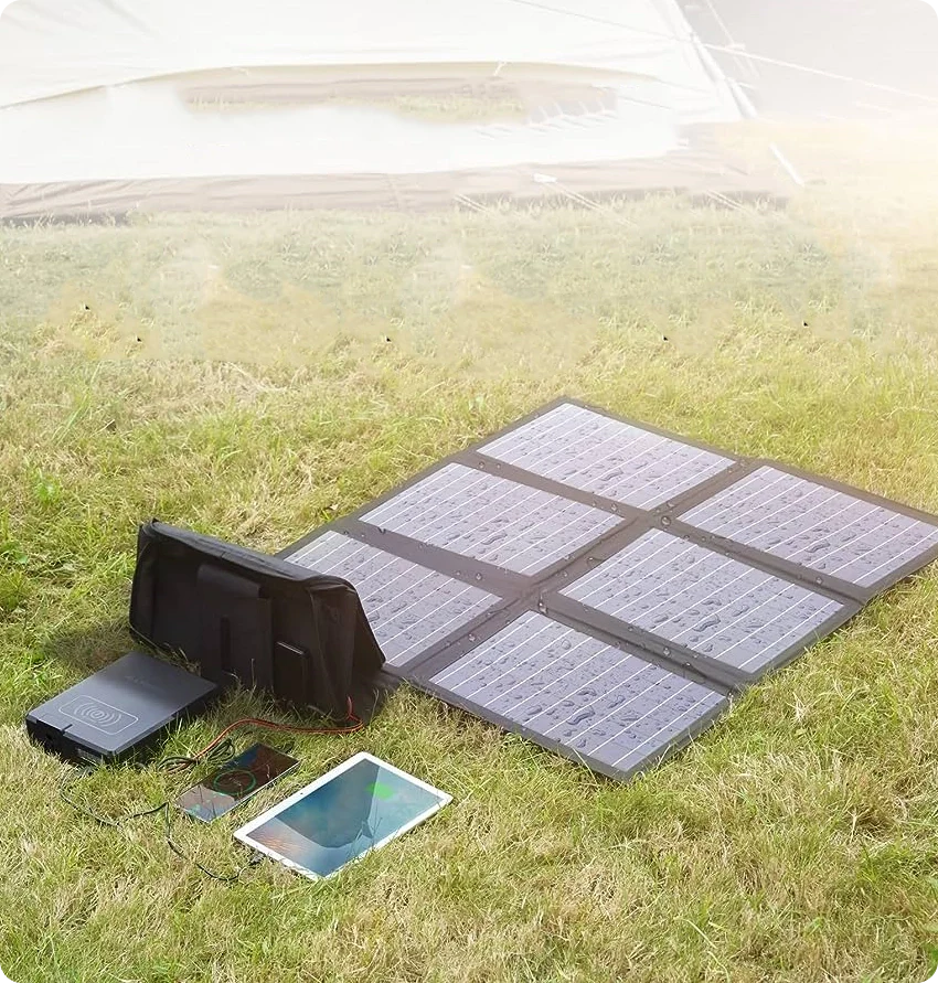 ALLPOWERS 60W Faltbares Solarpanel SP026 - Image 3