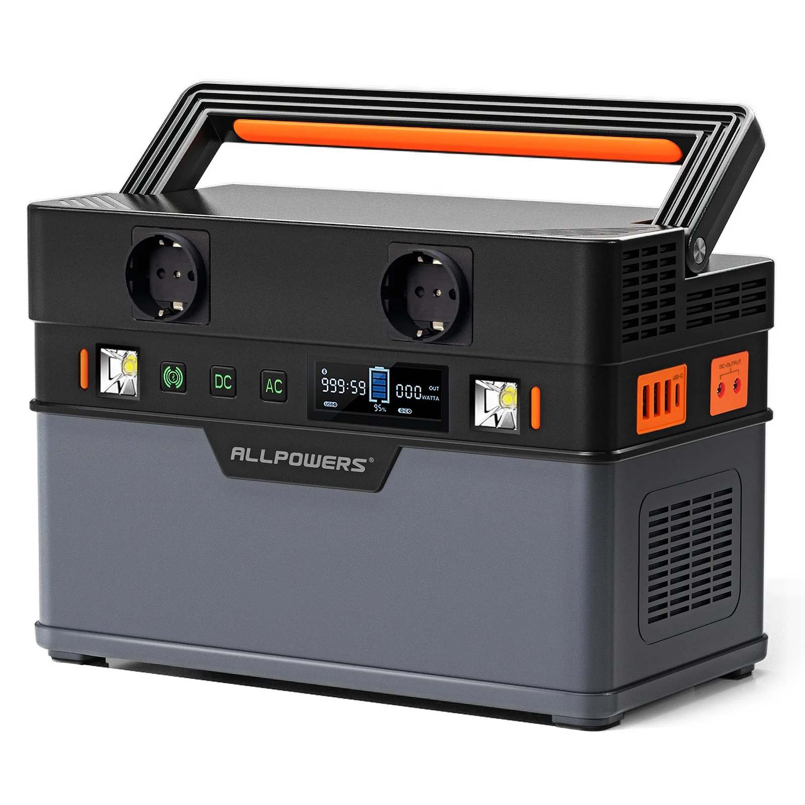 ALLPOWERS S700 Tragbares Powerstation | 700W 604Wh - Image 3