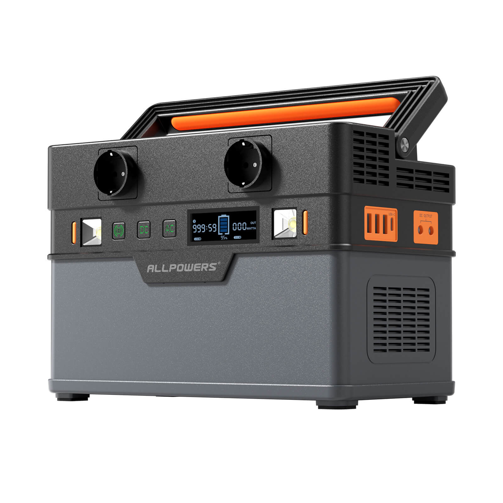 ALLPOWERS S700 Tragbares Powerstation | 700W 604Wh - Image 4