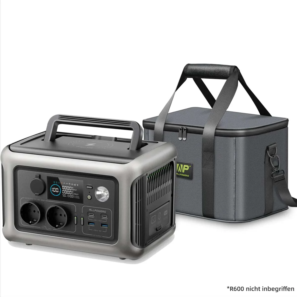 ALLPOWERS Tragetasche für R600 Portable Power Station Wasserdicht - Image 3