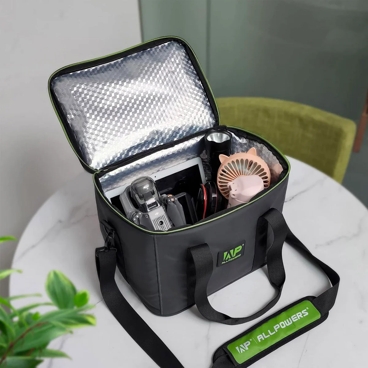 ALLPOWERS Tragetasche für R600 Portable Power Station Wasserdicht - Image 5
