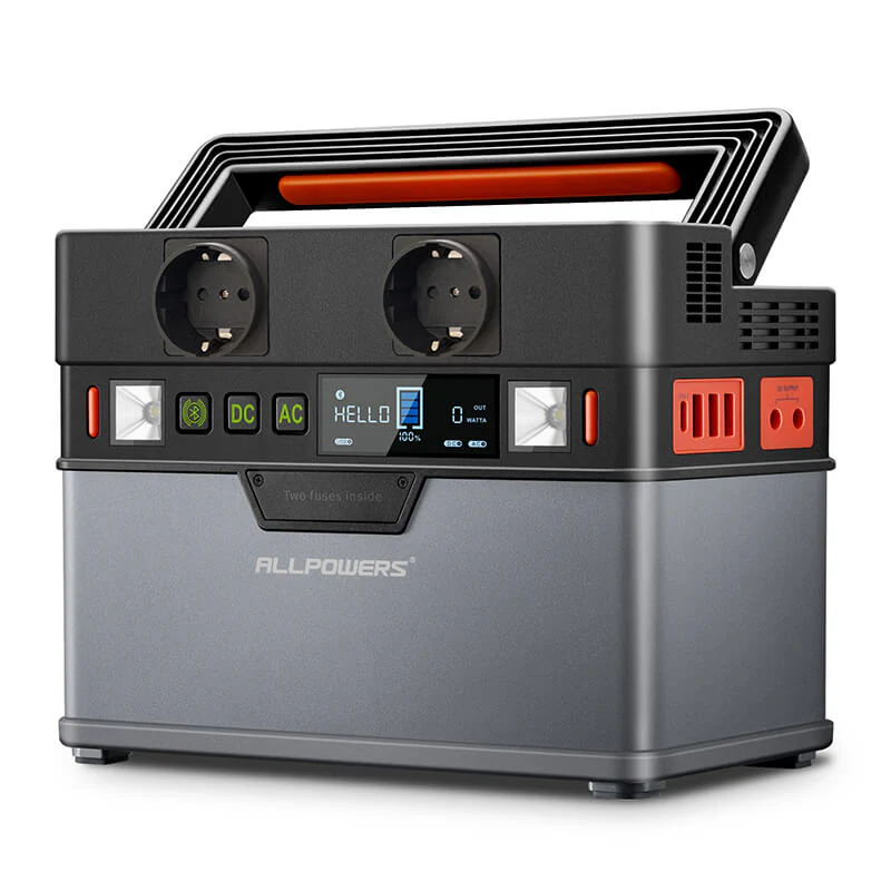 ALLPOWERS S300 Tragbares Powerstation | 300W 288Wh - Refurbished - Image 2