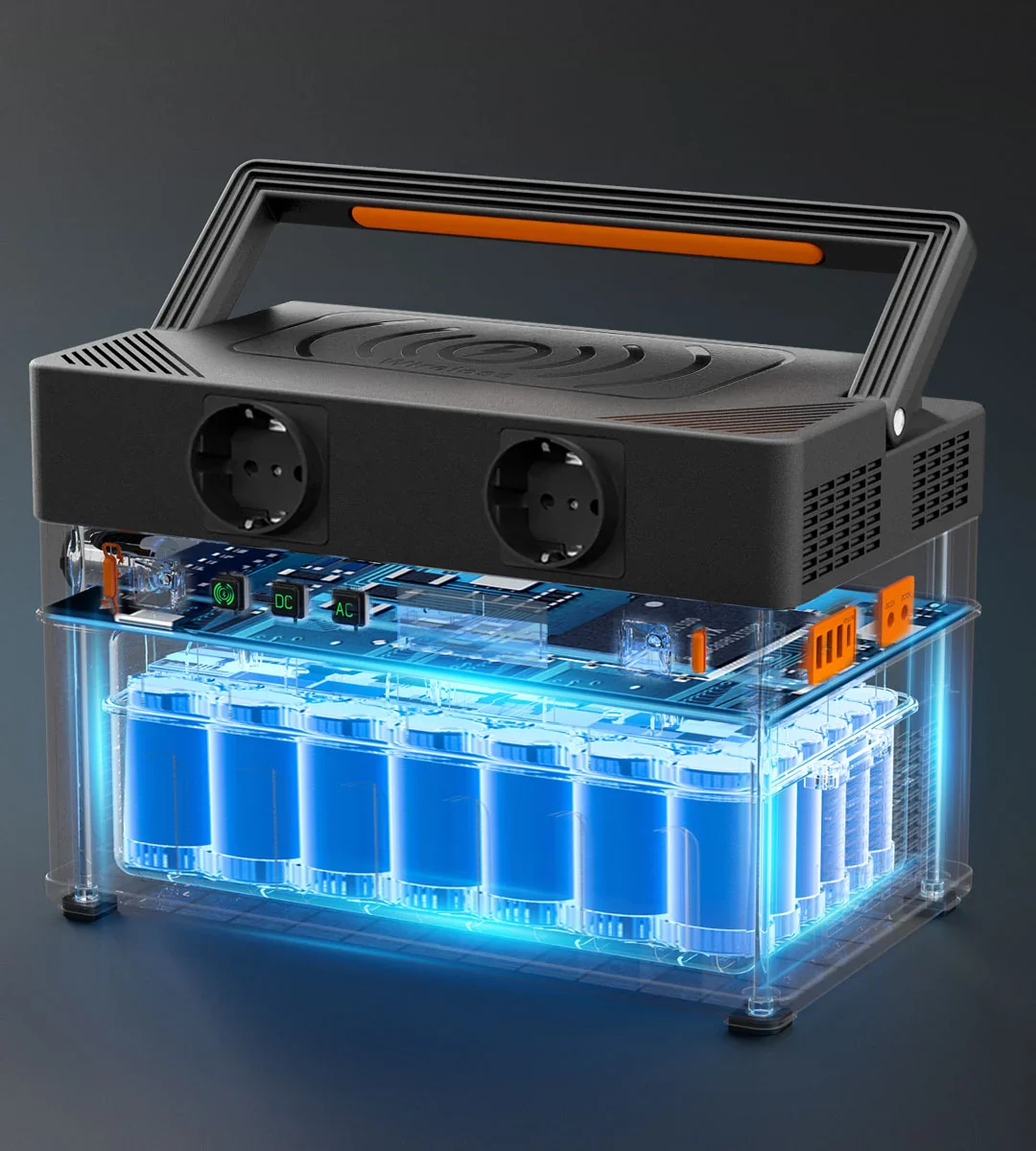 ALLPOWERS S300 Tragbares Powerstation | 300W 288Wh - Refurbished - Image 4