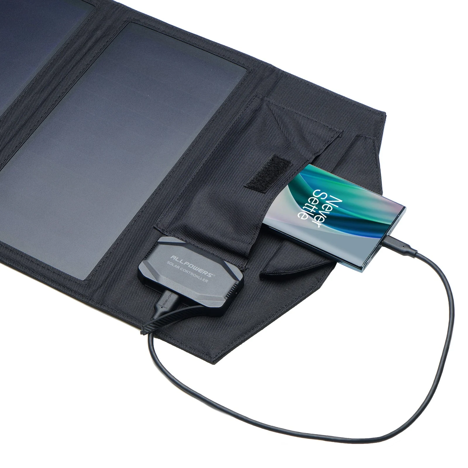 ALLPOWERS SP18 18V 21W Solarpanel - Image 4