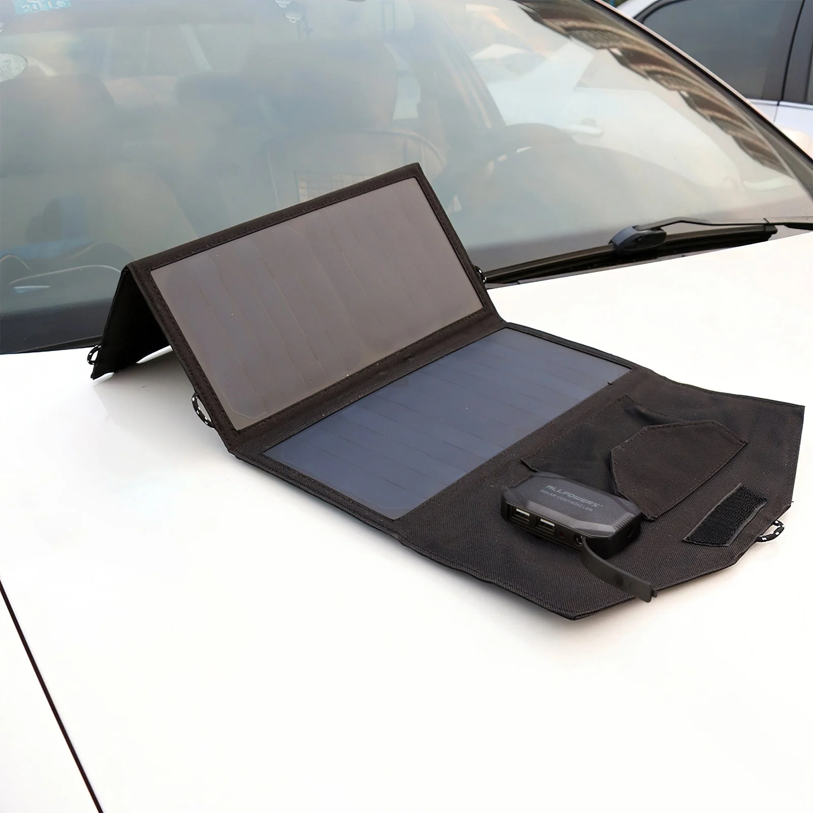 ALLPOWERS SP18 18V 21W Solarpanel - Image 6