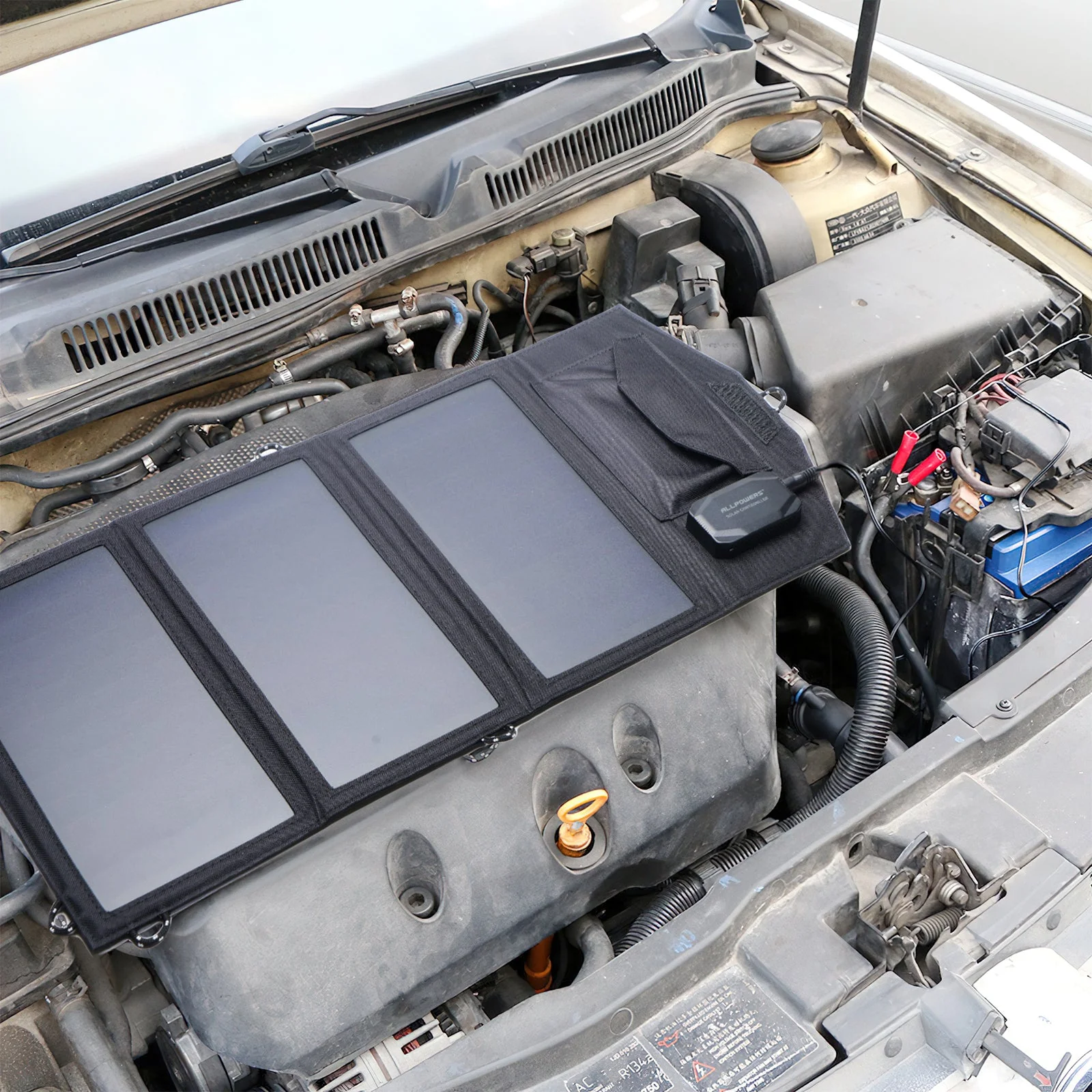 ALLPOWERS SP18 18V 21W Solarpanel - Image 7