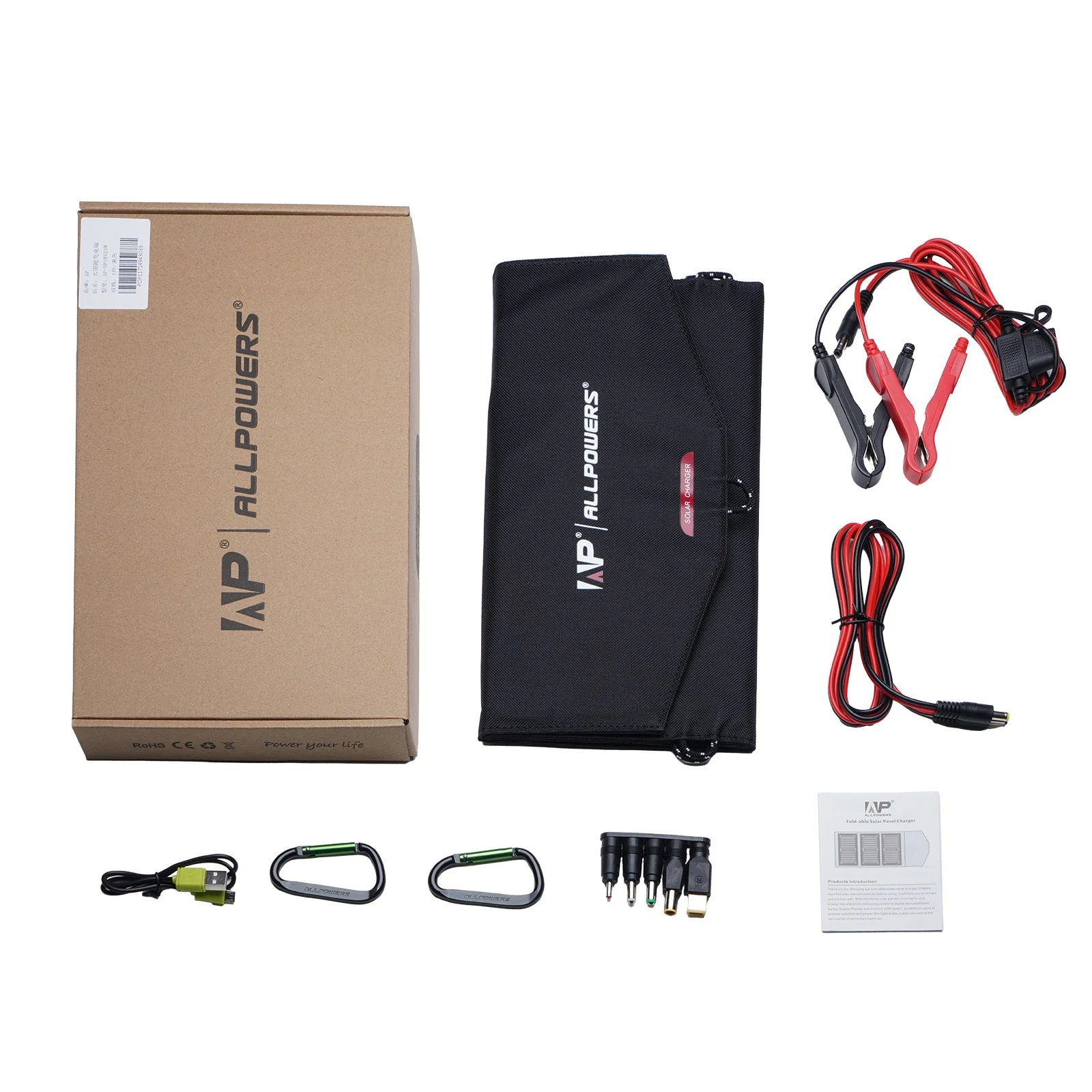 ALLPOWERS SP18 18V 21W Solarpanel - Image 8