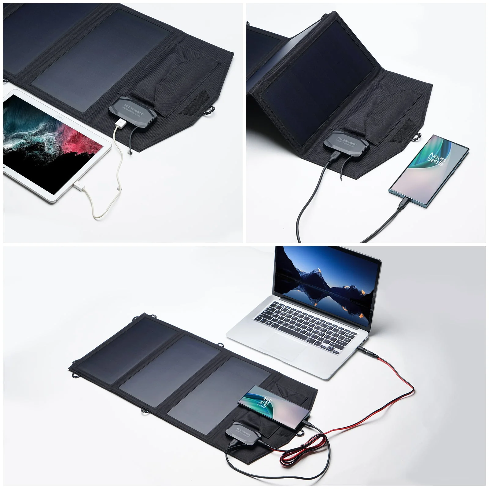 ALLPOWERS SP18 18V 21W Solarpanel - Image 9