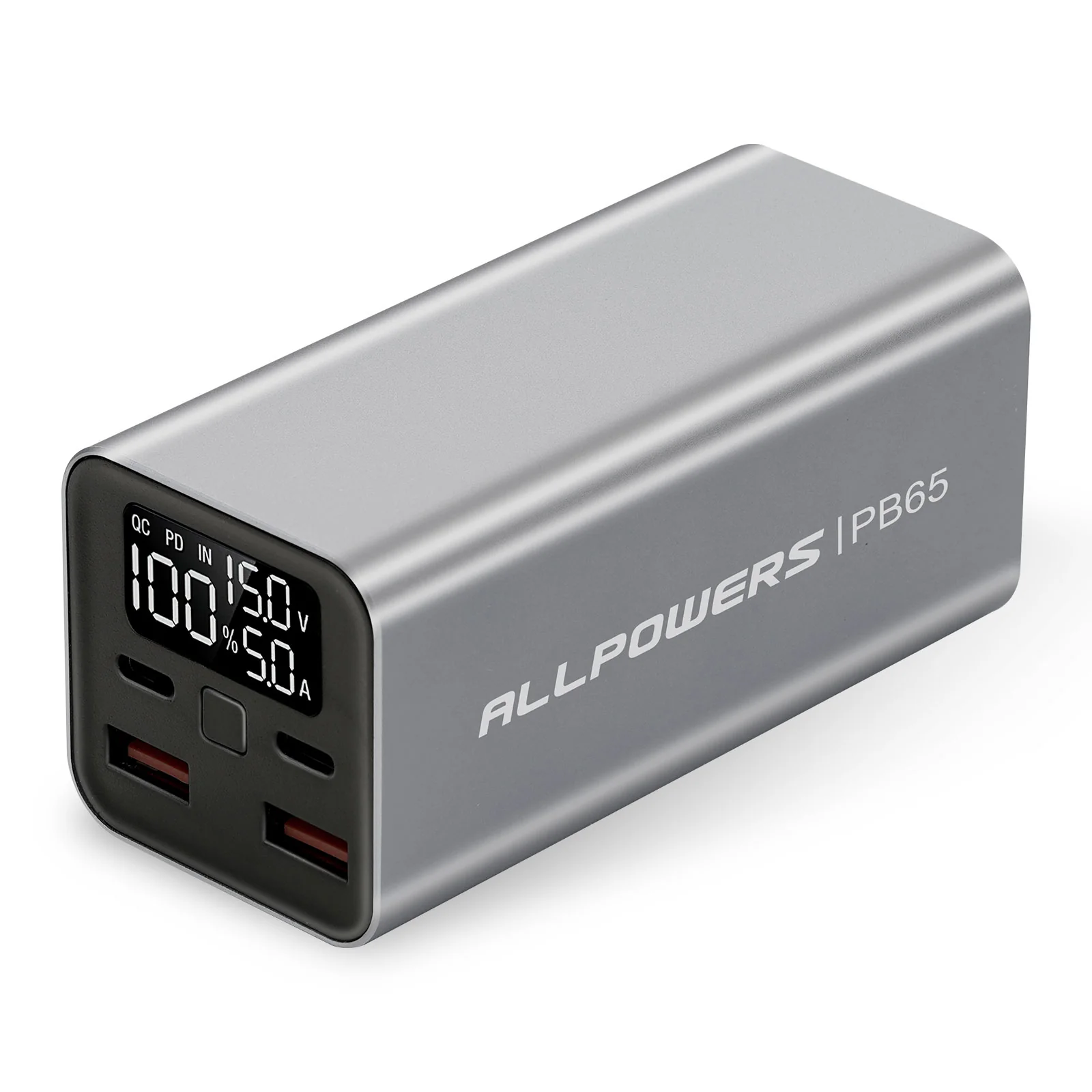 ALLPOWERS Tragbare Laptop-Powerbank PD 65 W | 16000 mAh - Image 2
