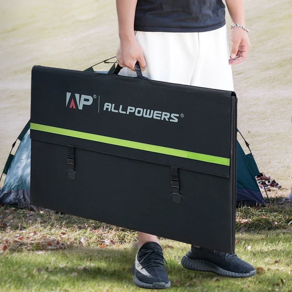 ALLPOWERS R2500 Mit 600W Solarpanel | 2500W Solargenerator - Image 3
