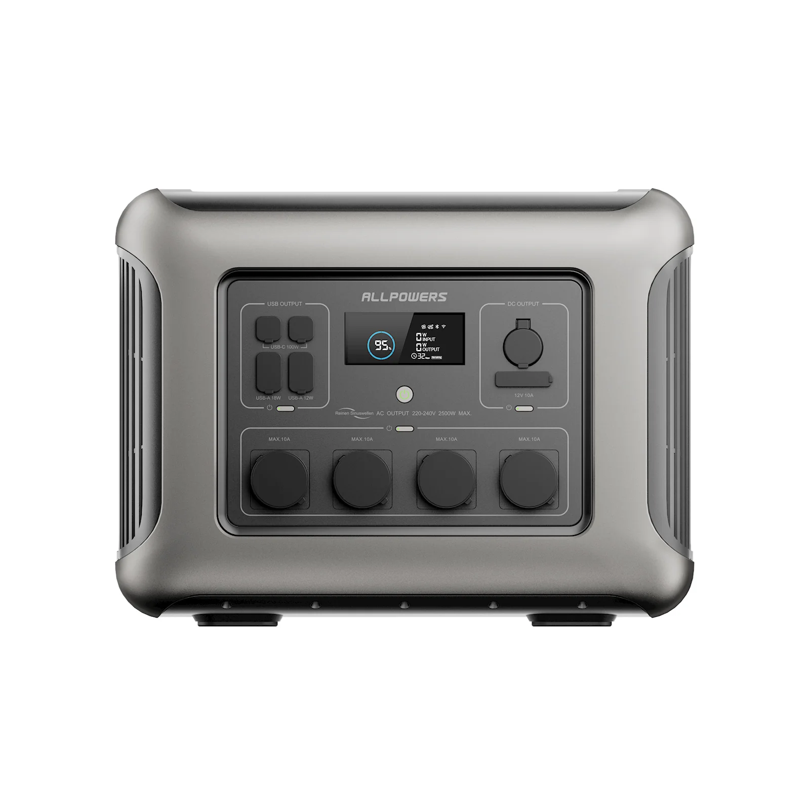 ALLPOWERS R2500 Mit 400W Solarpanel | 2500W Solargenerator - Image 4