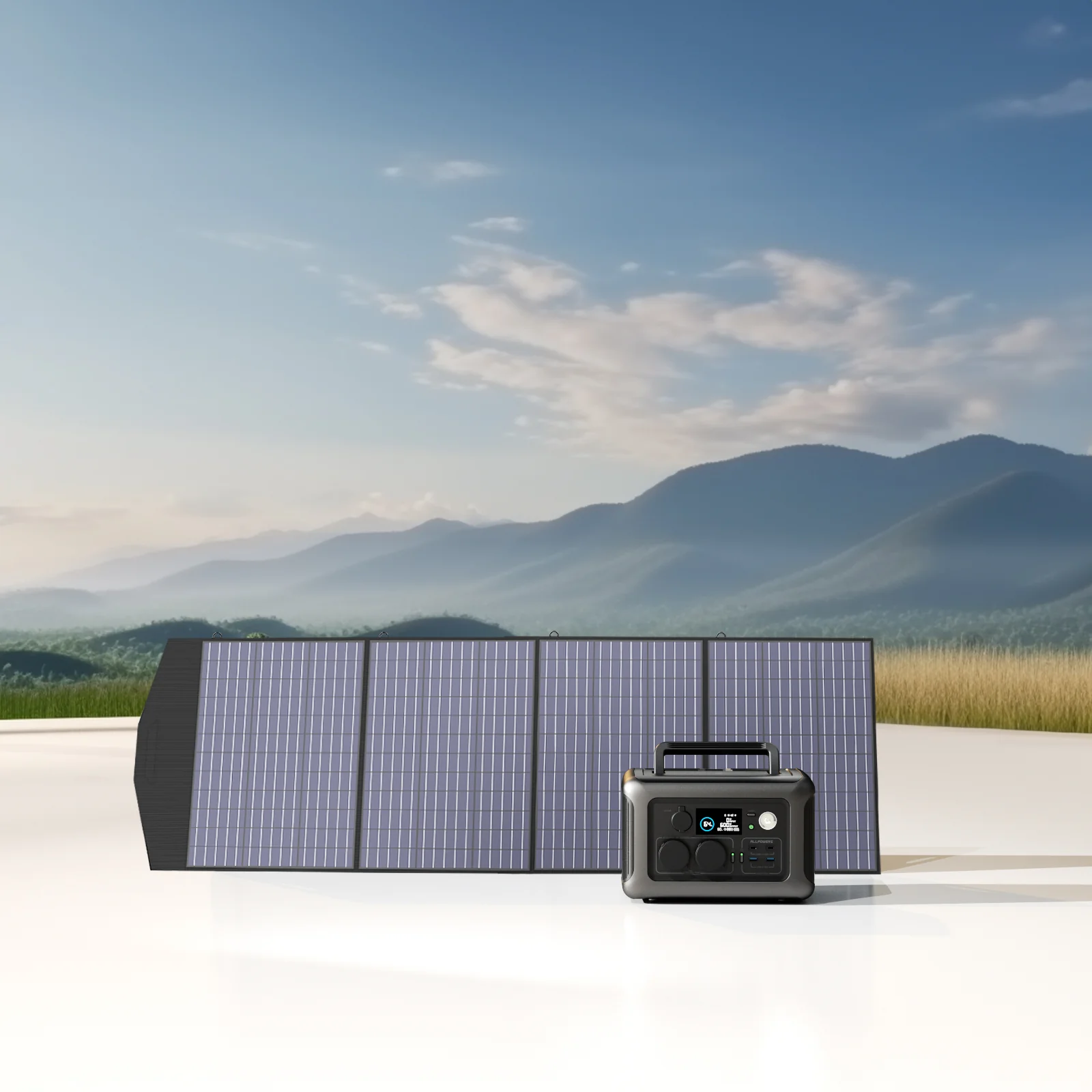 ALLPOWERS 600W Solargenerator R600 Mit 200W Solarpanel - Image 4