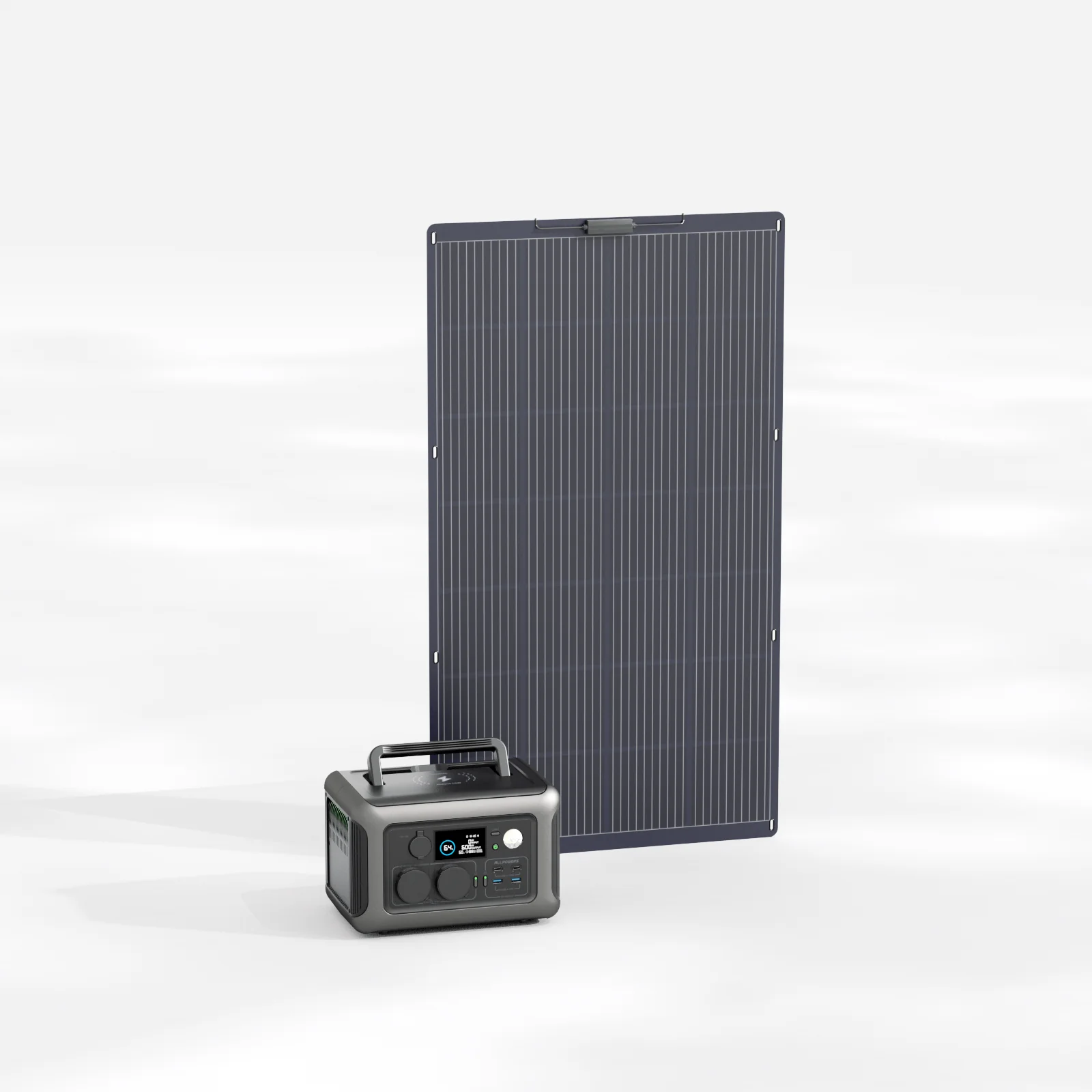 ALLPOWERS 600W Solargenerator R600 Mit 200W Solarpanel - Image 7