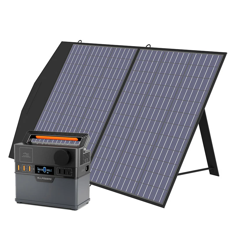 ALLPOWERS S300 Plus Mit 100W SolarPanel | 300W Solargenerator - Image 3